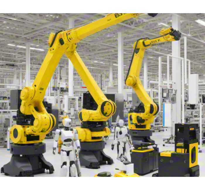 整机制造与机器人系统集成展区