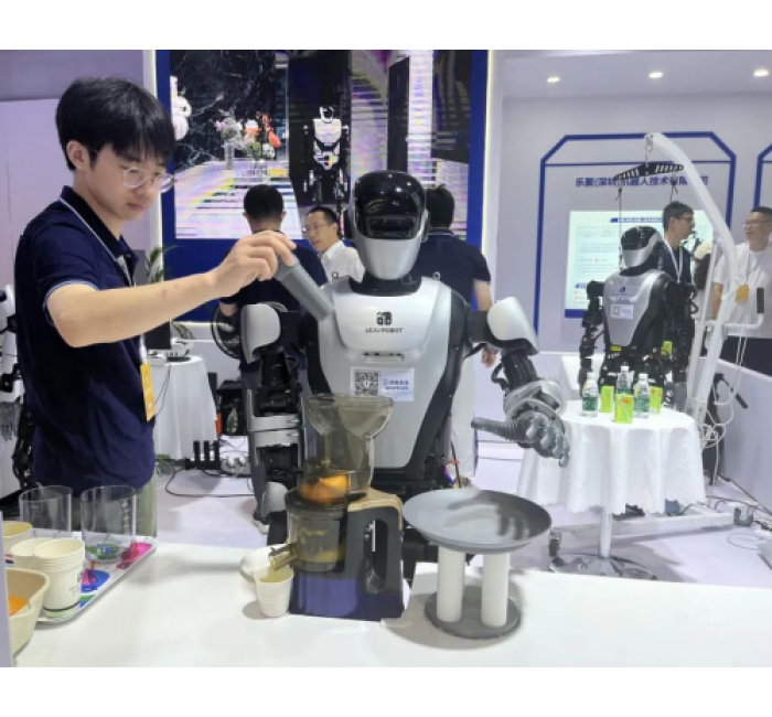 机器人核心零部件与关键技术展区