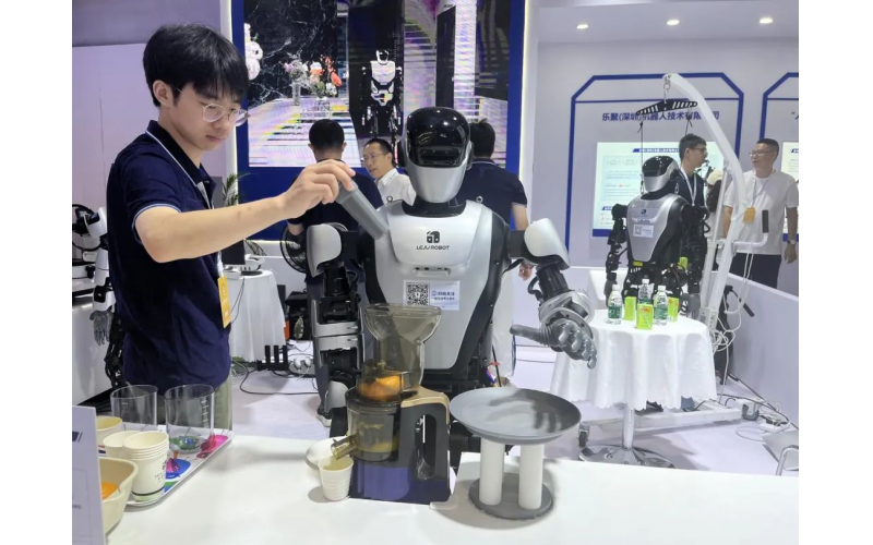 国内首个人形机器人产业链专业展6月20日在杭州盛大开幕
