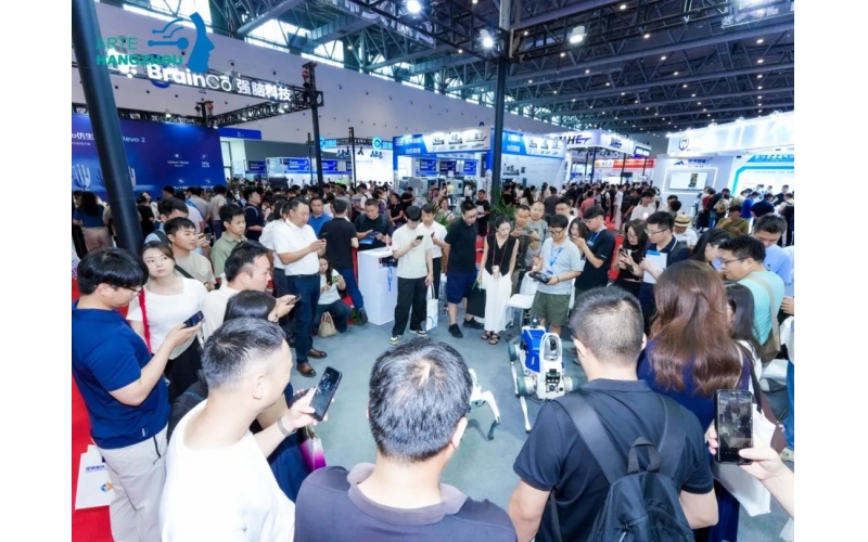 首届杭州人形机器人展圆满落幕，成果丰硕意义深远，12月17-19日我们上海再相会！